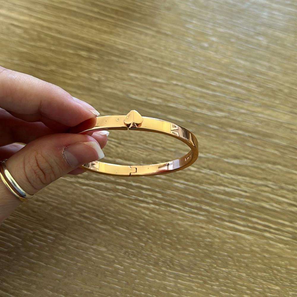 Kate Spade Rose Gold Bangle